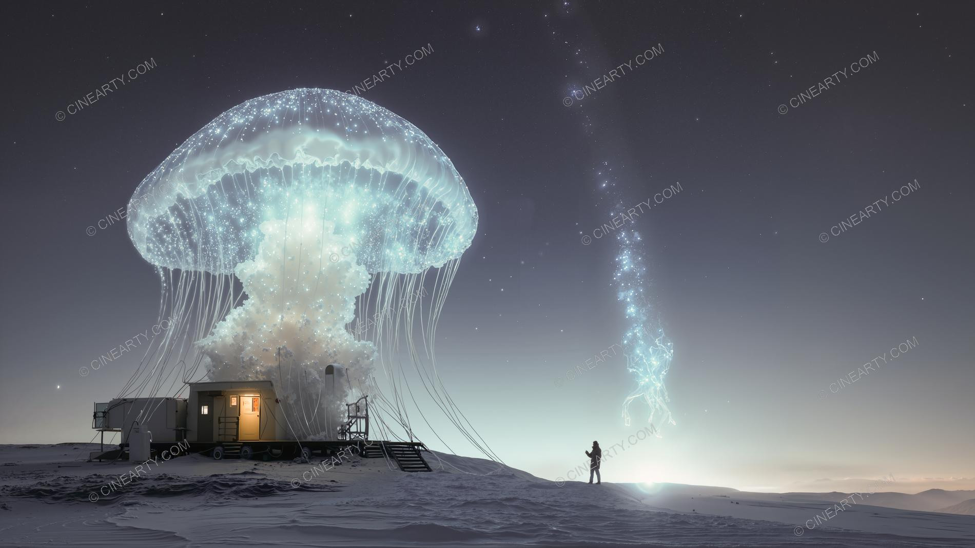 Alien Jellyfish Have Overrun the Whole Planet 92492