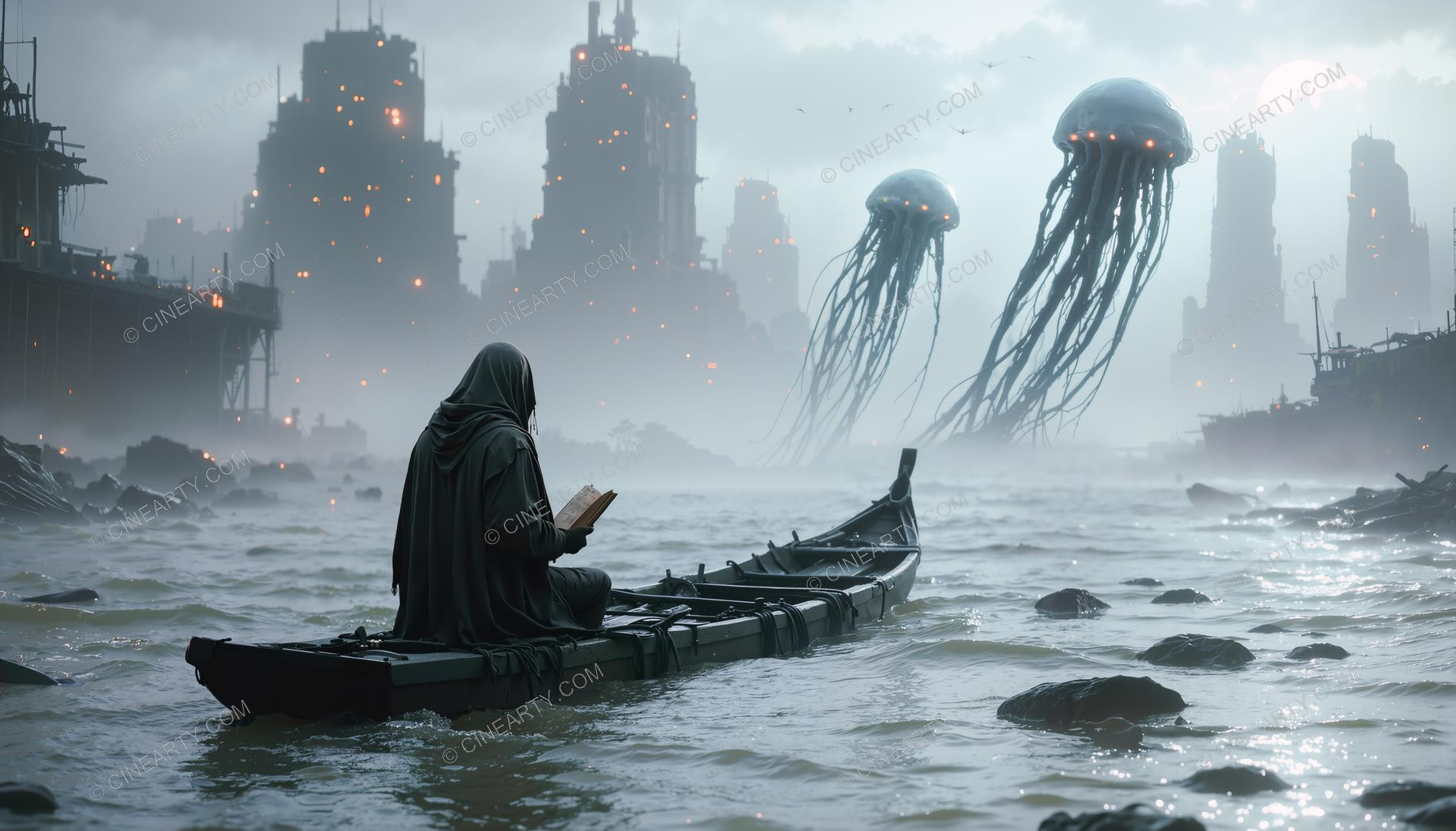 Alien Jellyfish Have Overrun the Whole Planet 83925