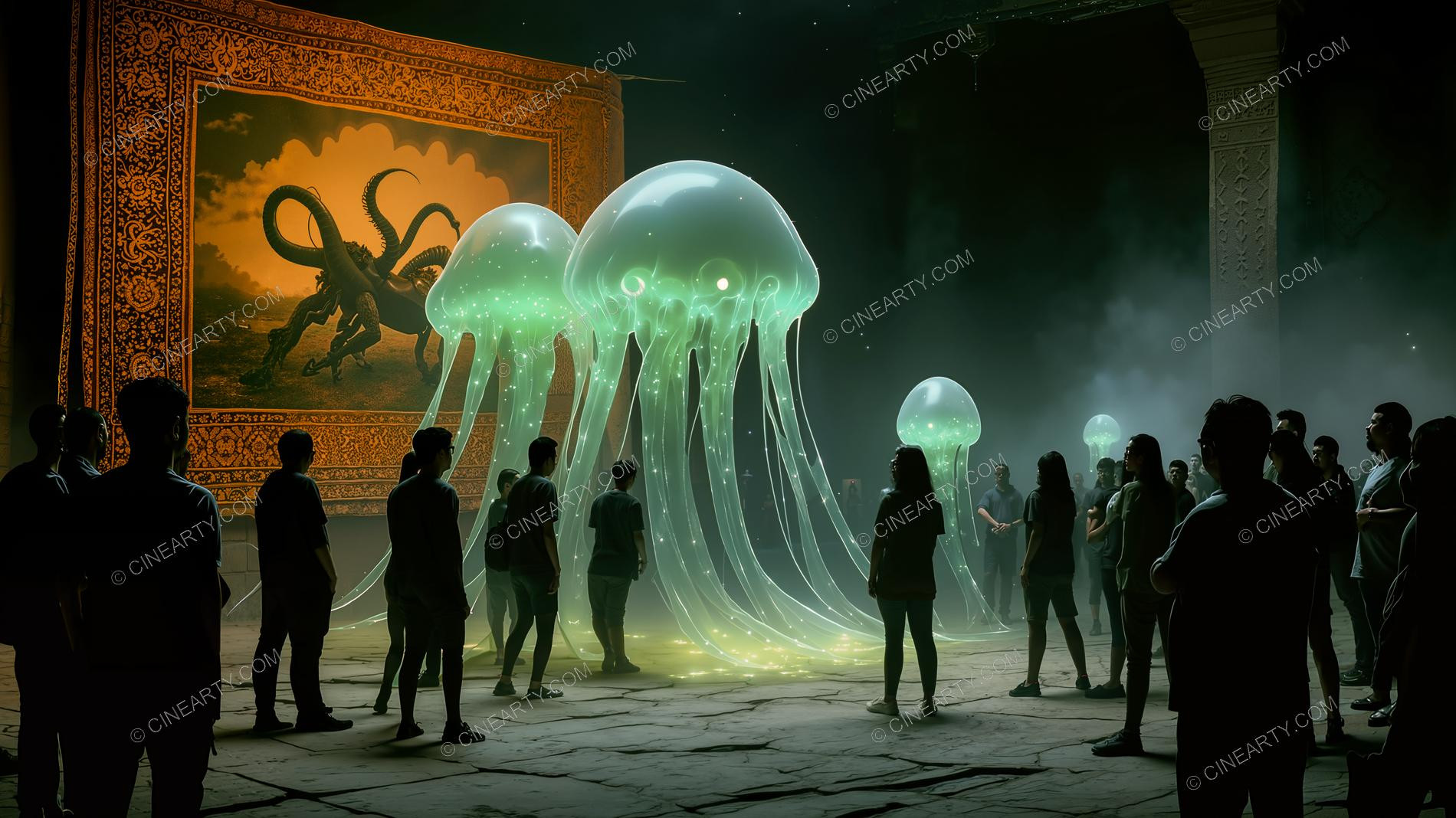 Alien Jellyfish Have Overrun the Whole Planet 12147
