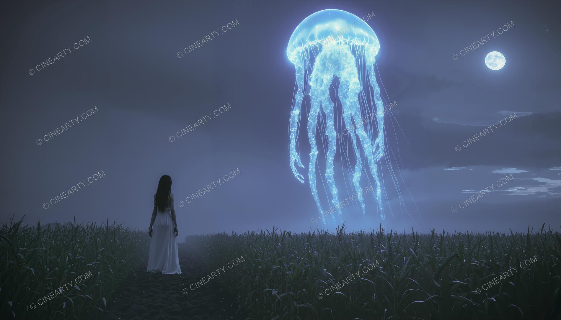 Alien Jellyfish Have Overrun the Whole Planet 52818