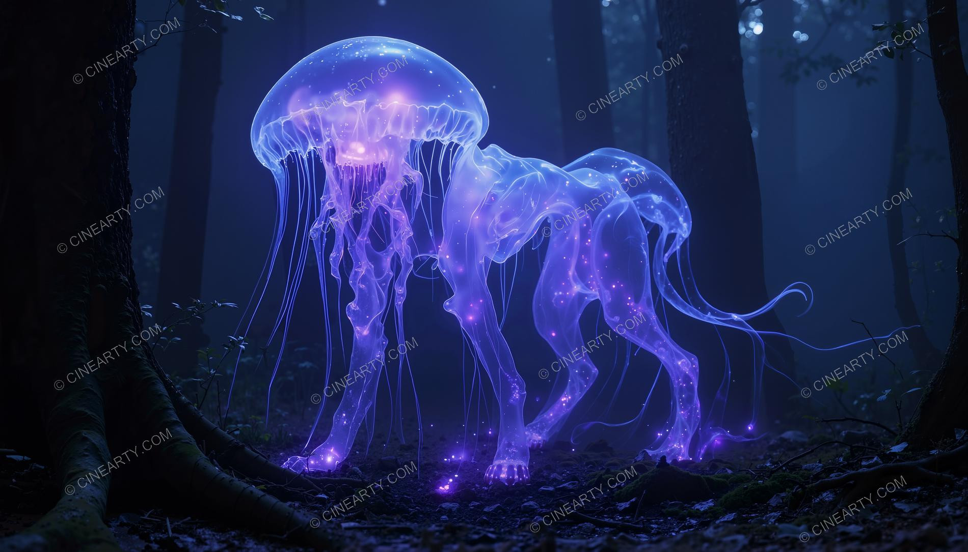 Alien Jellyfish Have Overrun the Whole Planet 94007