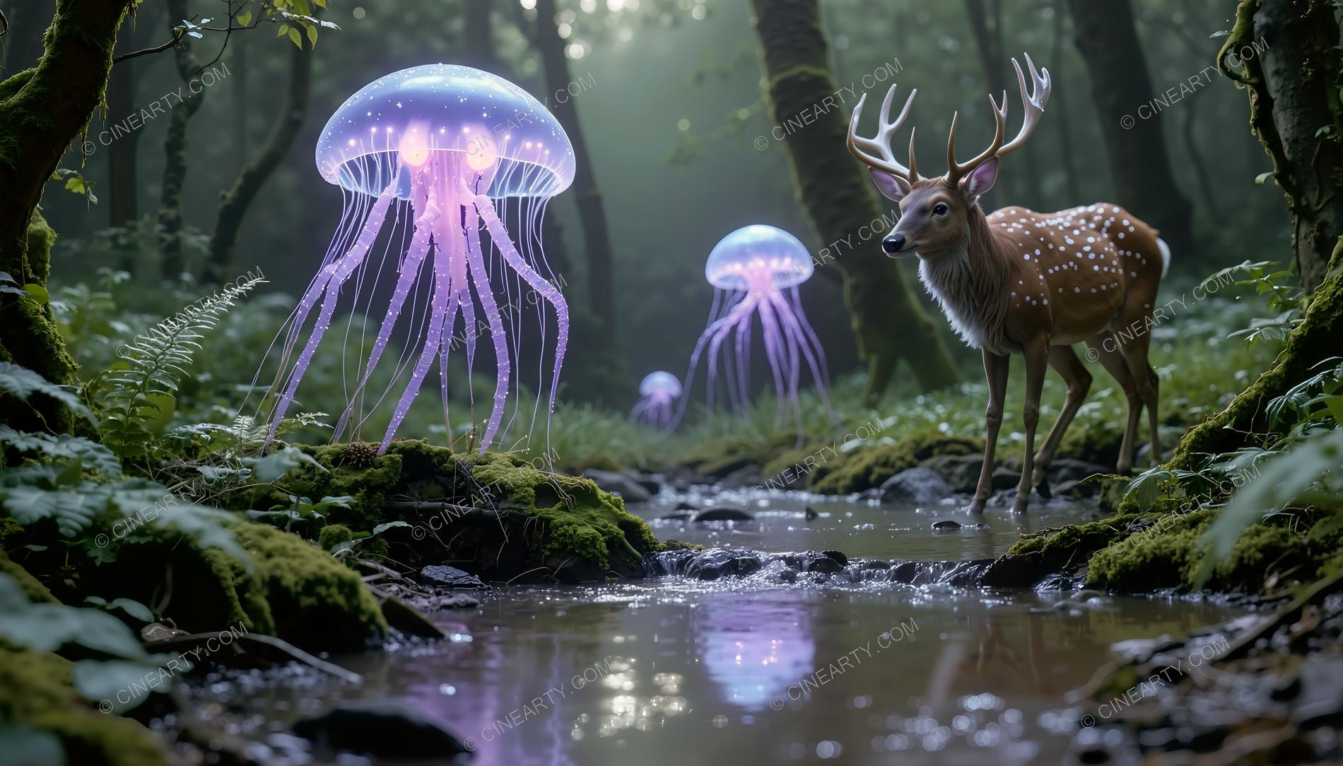 Alien Jellyfish Have Overrun the Whole Planet 30701