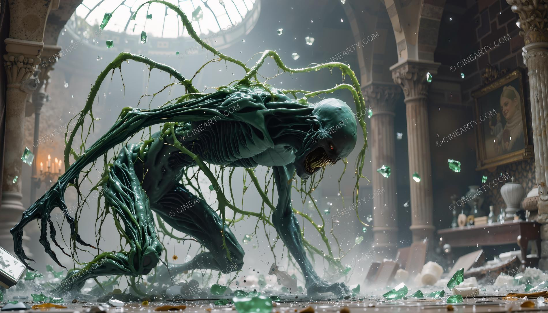 Alien Monster Materialized on Earth 15044