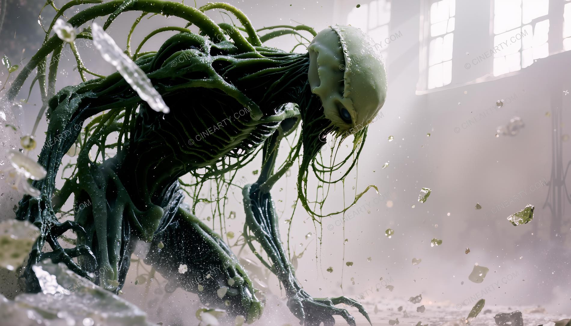 Alien Monster Materialized on Earth 99855