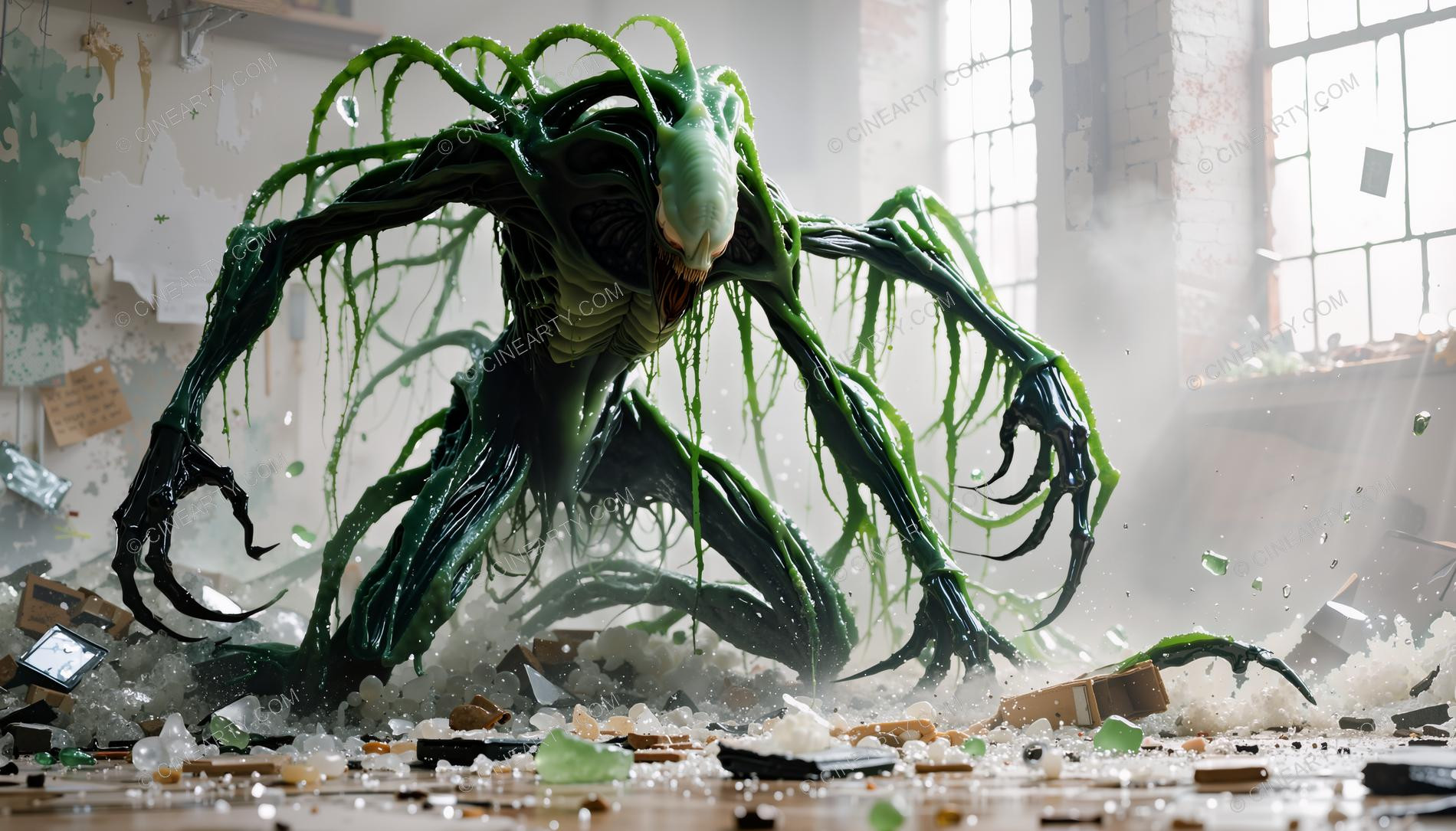 Alien Monster Materialized on Earth 88799