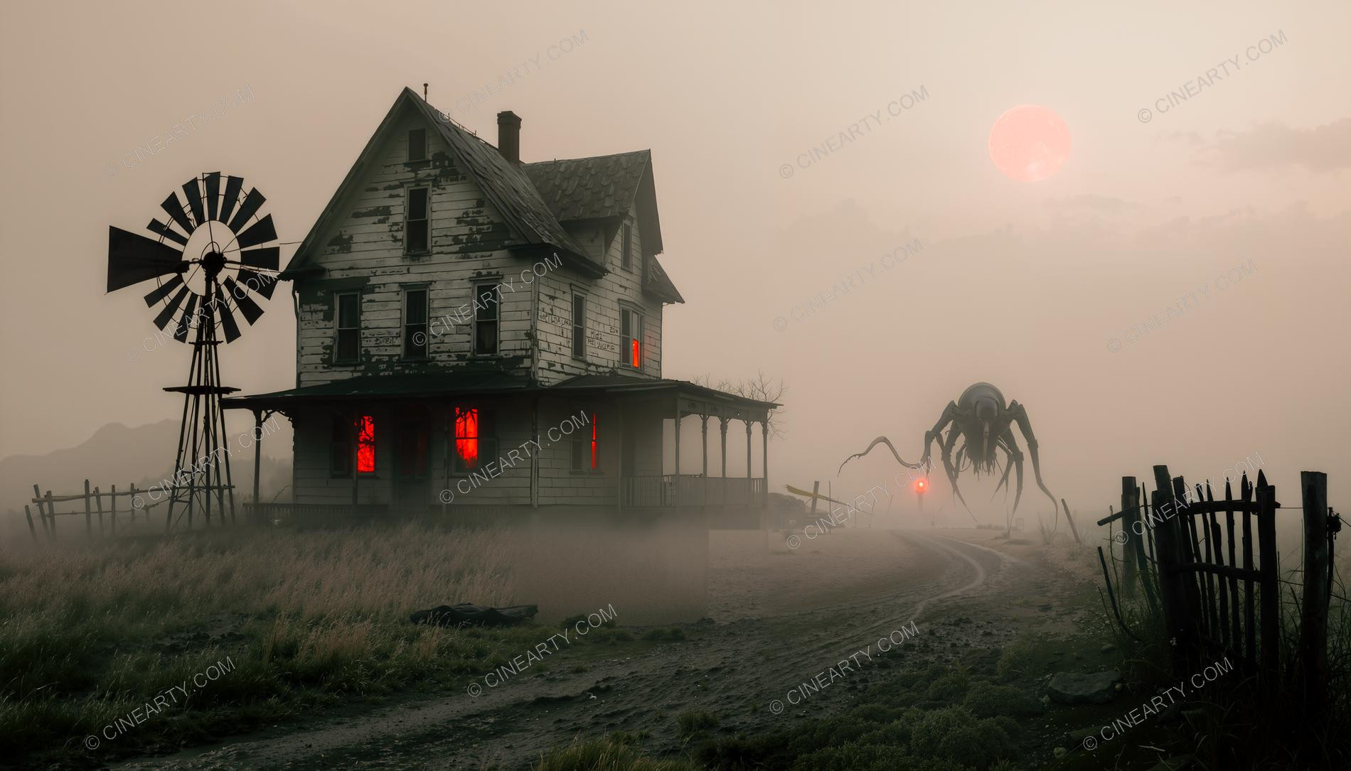 Alien Monsters are Exploring Countryside 37523