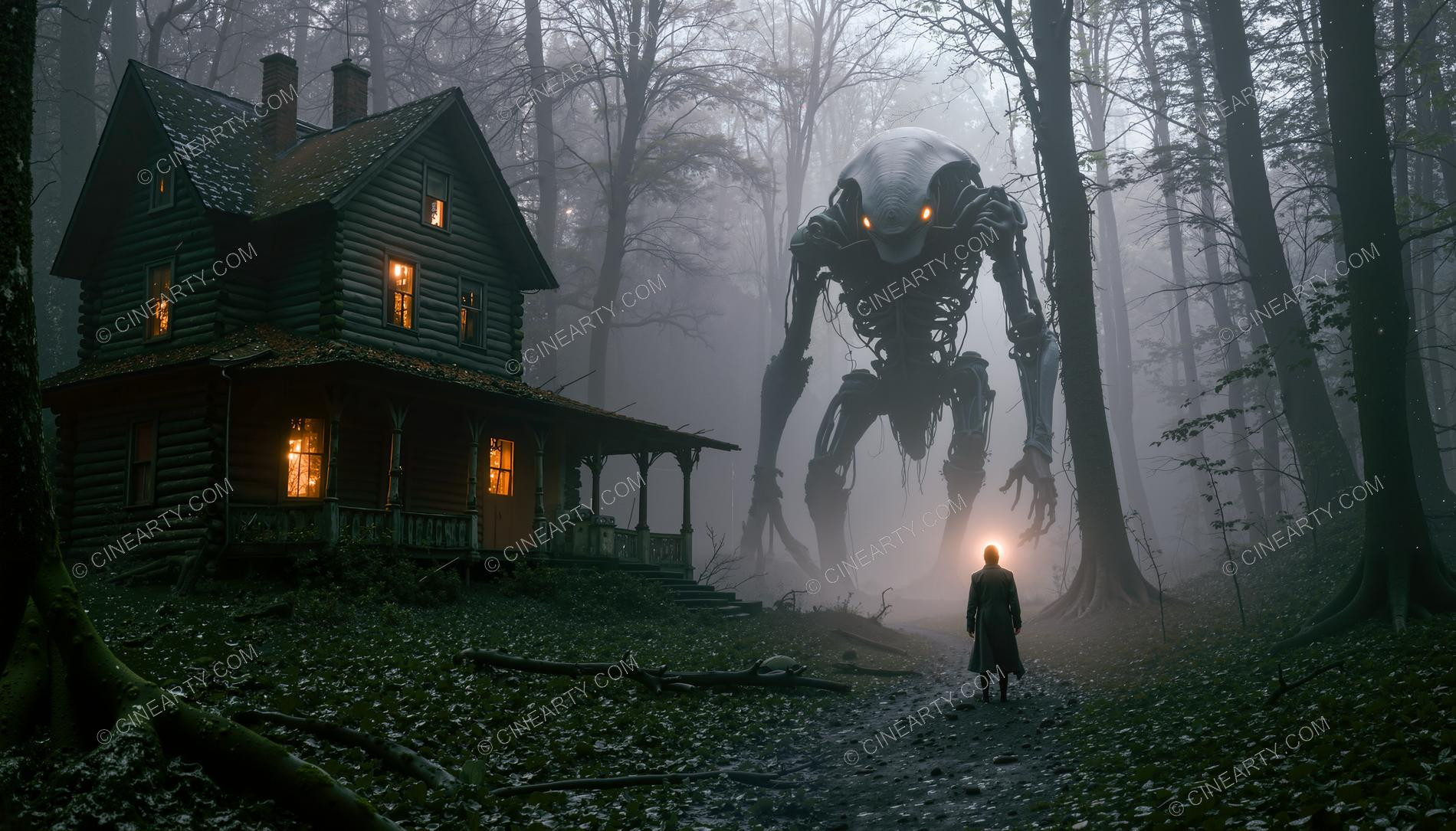 Alien Monsters are Exploring Countryside 83640