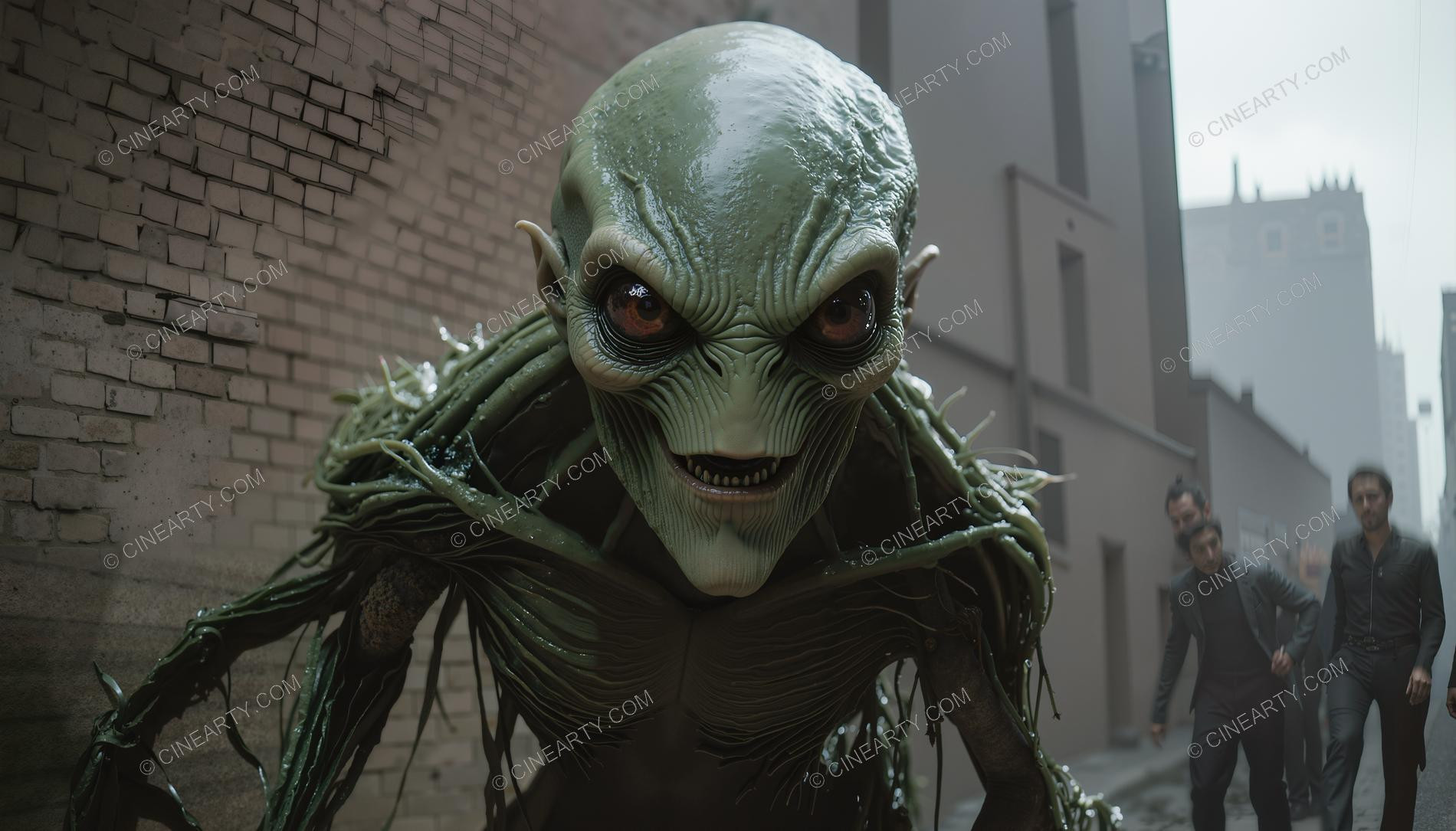 Aliens Classic Humanoids Take Over Earth 04813