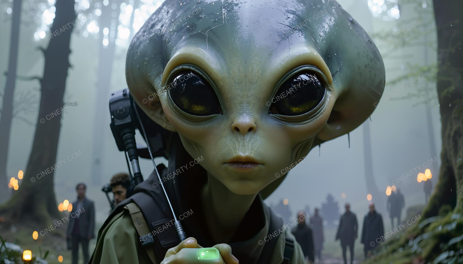 Aliens Classic Humanoids Take Over Earth 42246