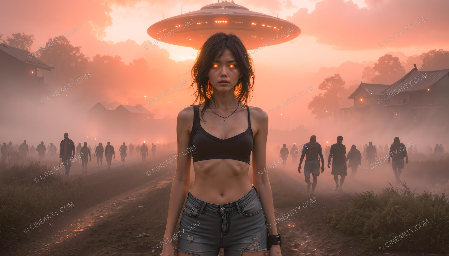 Aliens Take Conrol of Humans 25982
