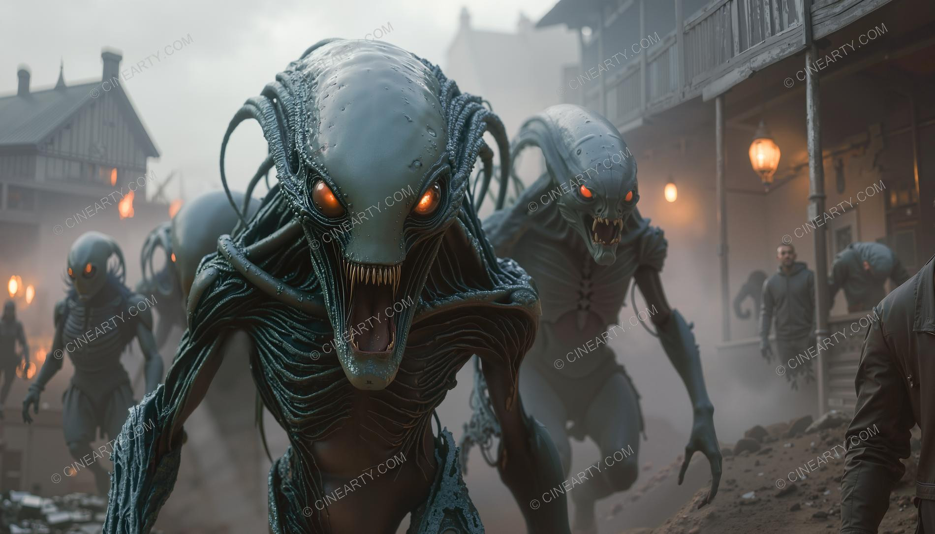 Aliens Take Over Earth 75831