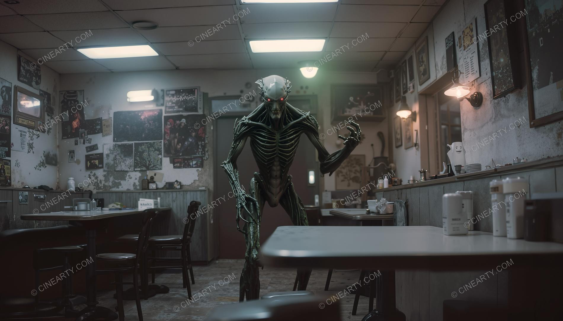 Aliens Take Over Earth 04189