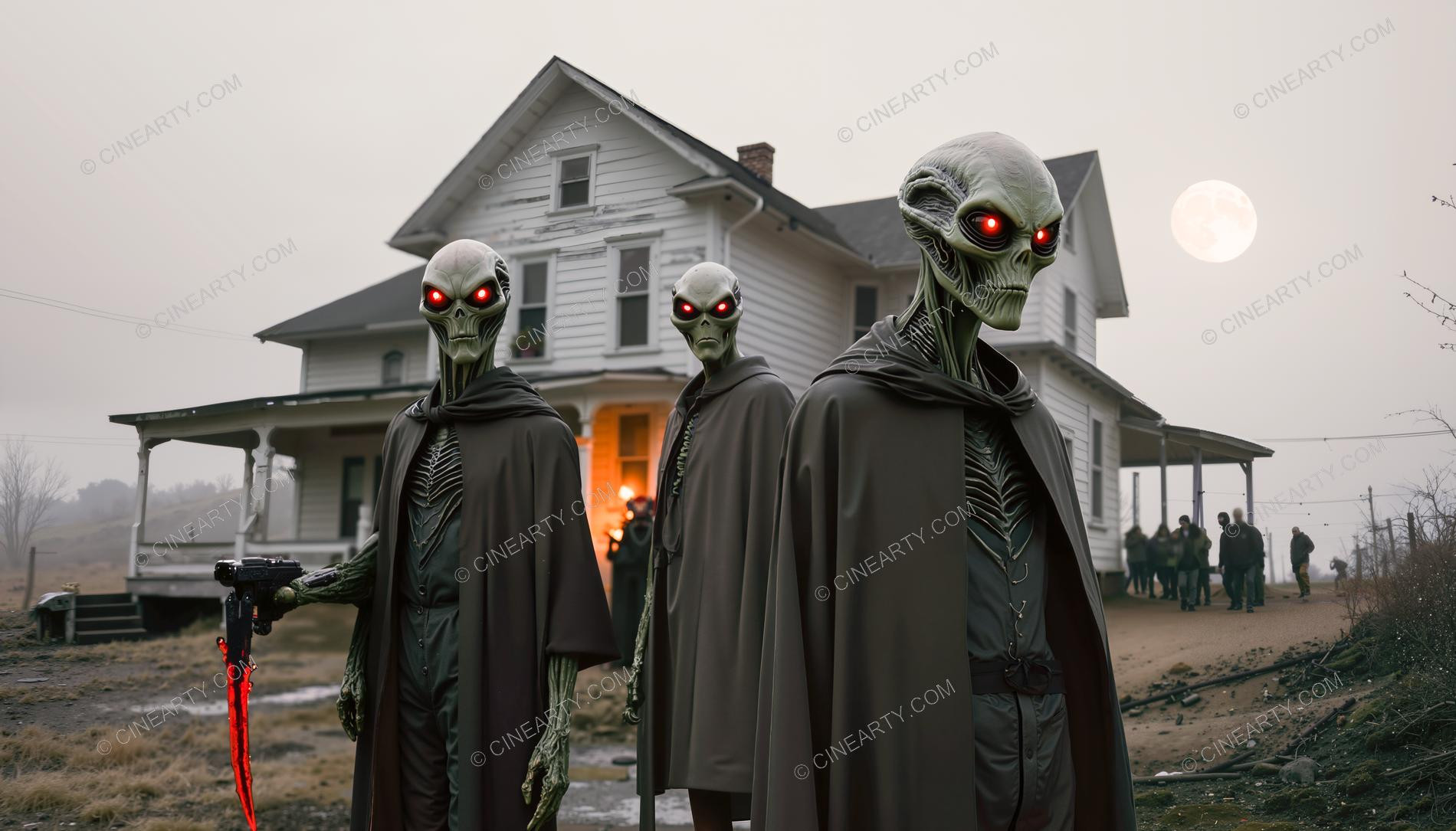 Aliens Take Over Earth 34746