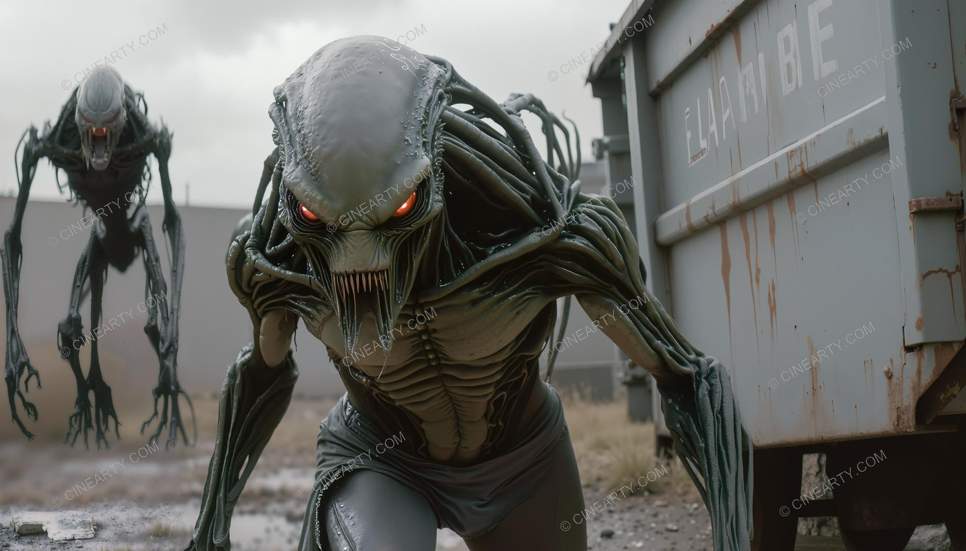 Aliens Take Over Earth 18392