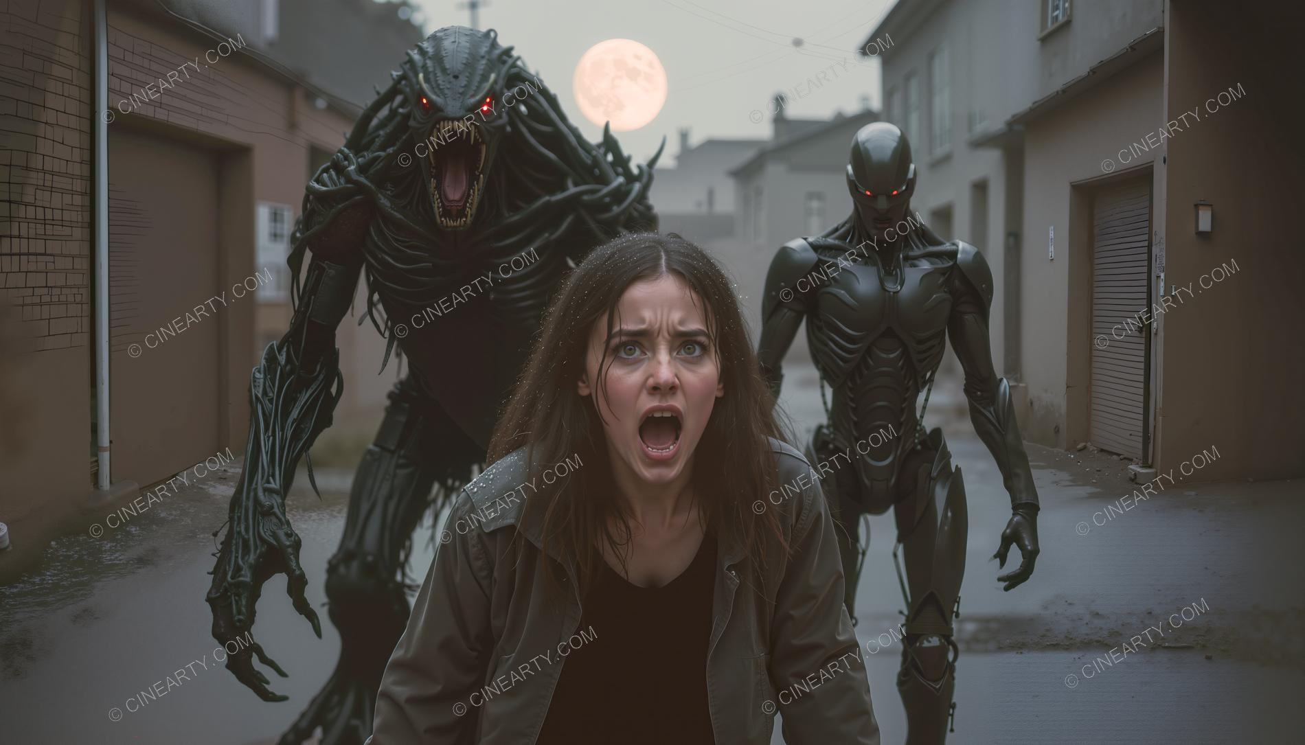 Aliens Take Over Earth 80601