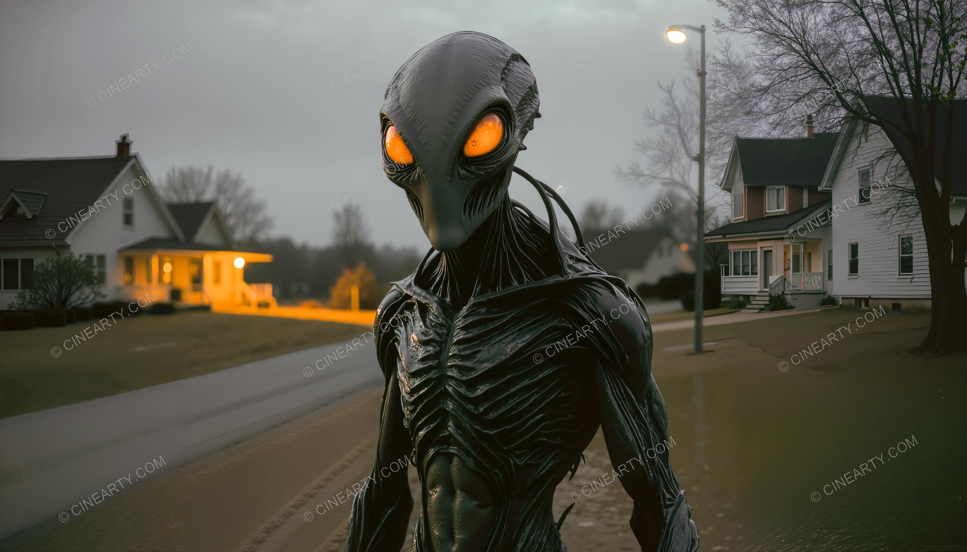 Aliens Take Over Earth 92745