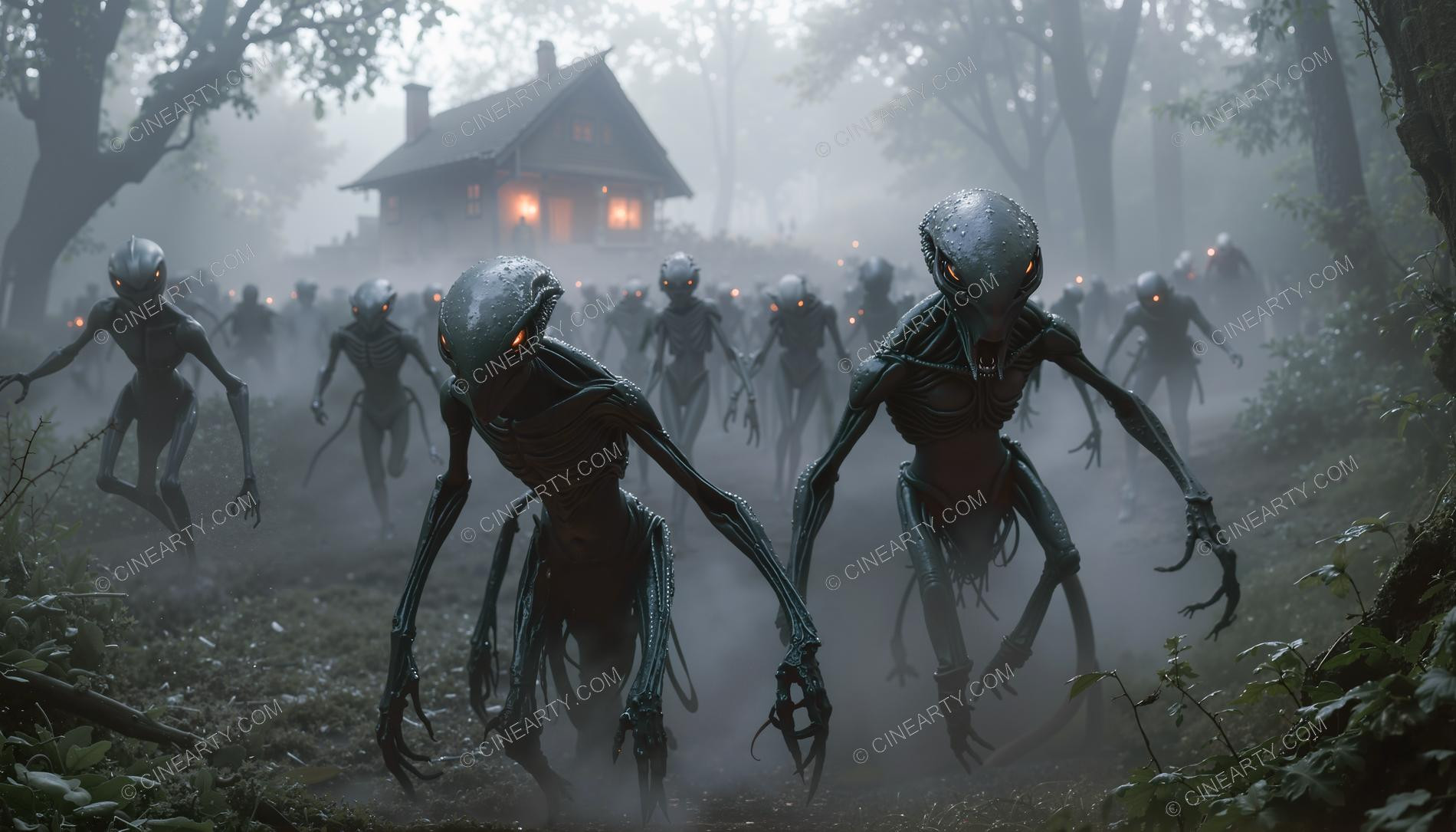 Aliens Take Over Earth 83677