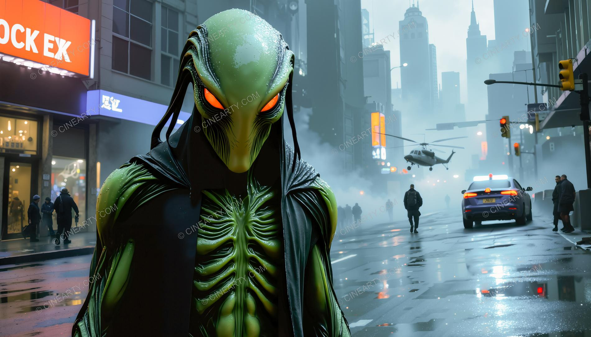 Aliens Take Over Earth 18757