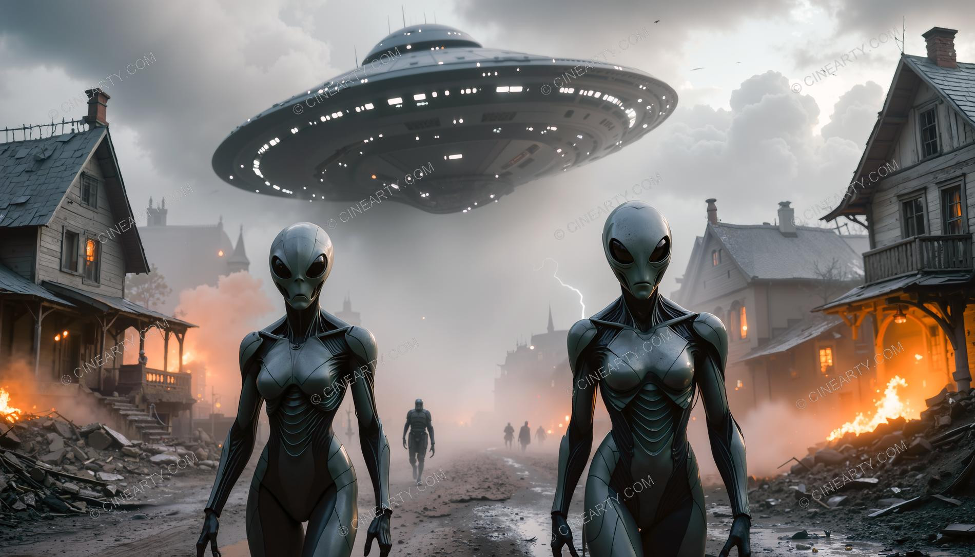 Aliens Take Over Earth 49123