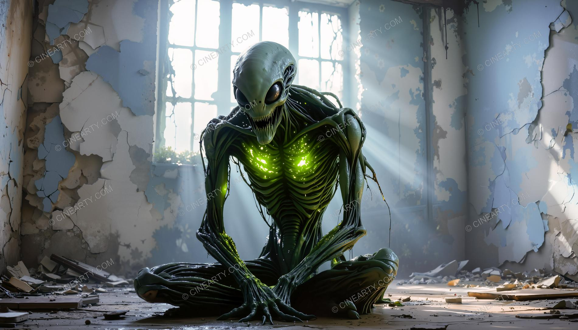 Aliens Take Over Earth 74295