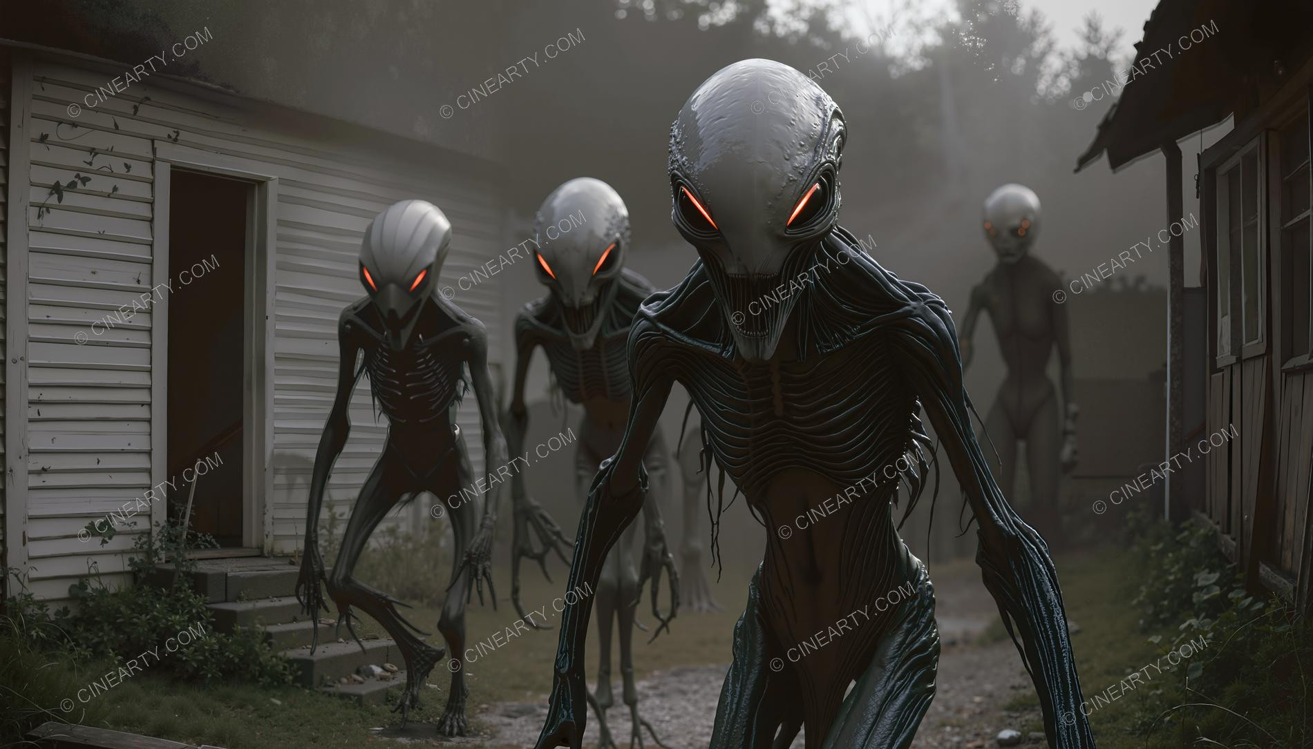 Aliens Take Over Earth 43943