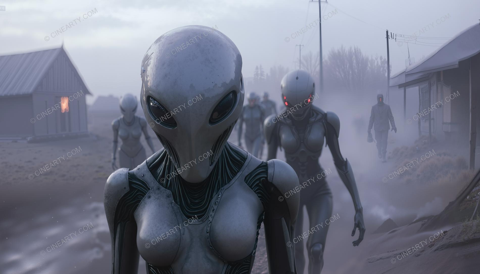 Aliens Take Over Earth 22163