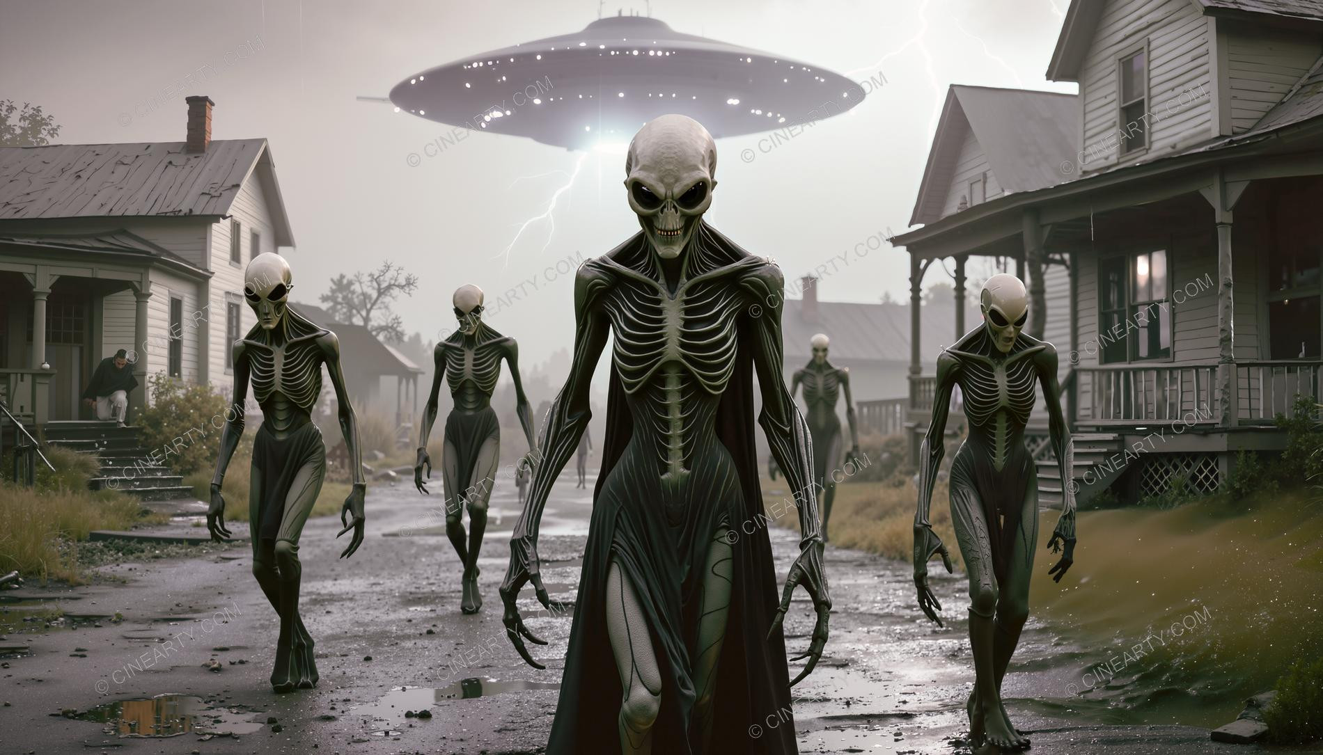 Aliens Take Over Earth 87024