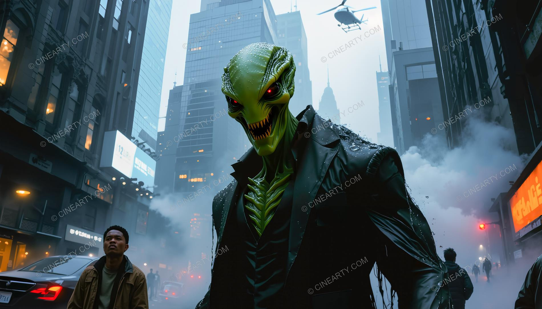 Aliens Take Over Earth 84838