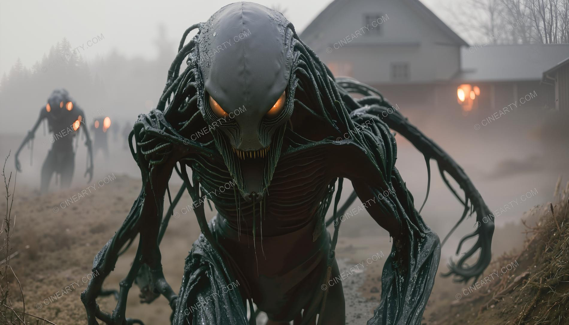 Aliens Take Over Earth 51608