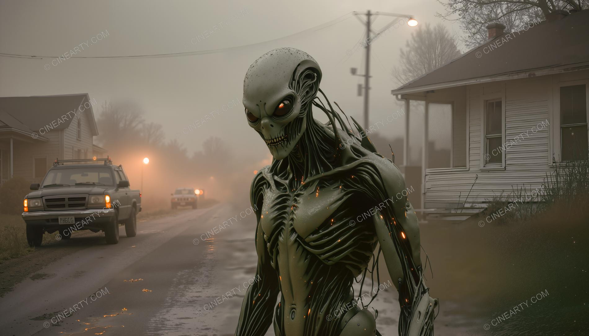 Aliens Take Over Earth 18356