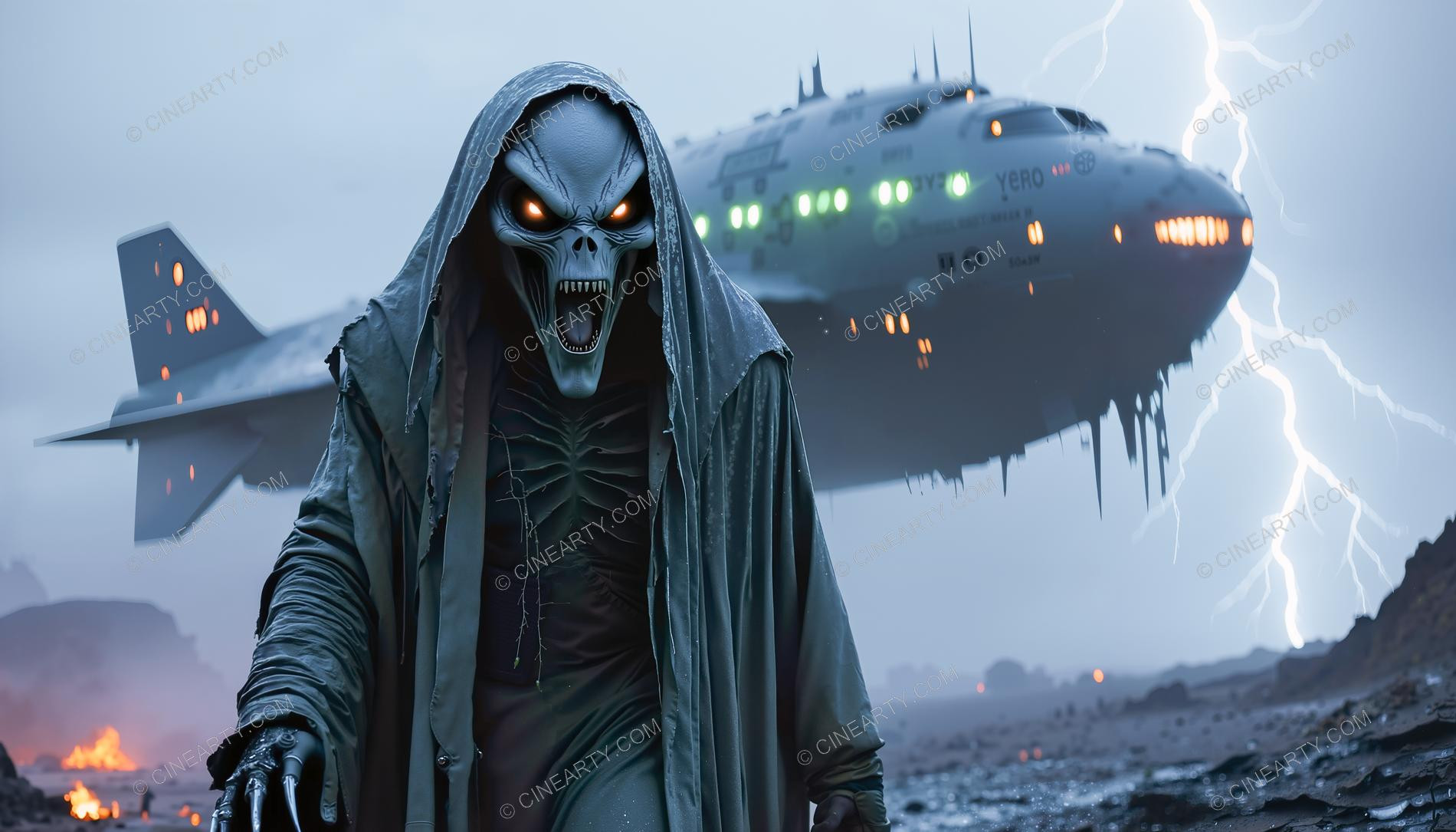 Aliens Take Over Earth 91983