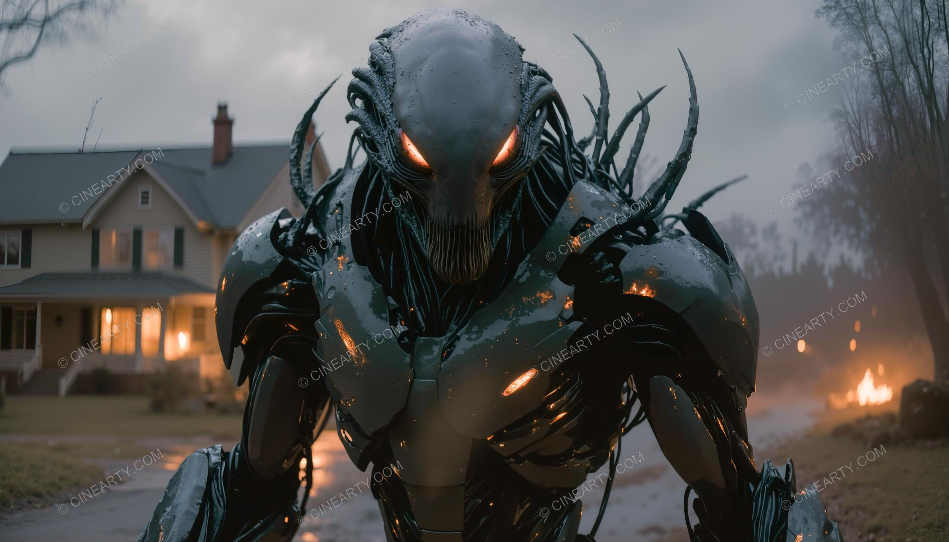 Aliens Take Over Earth 28860