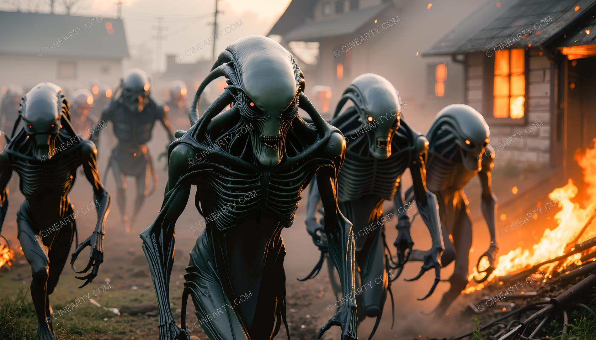 Aliens Take Over Earth 22701