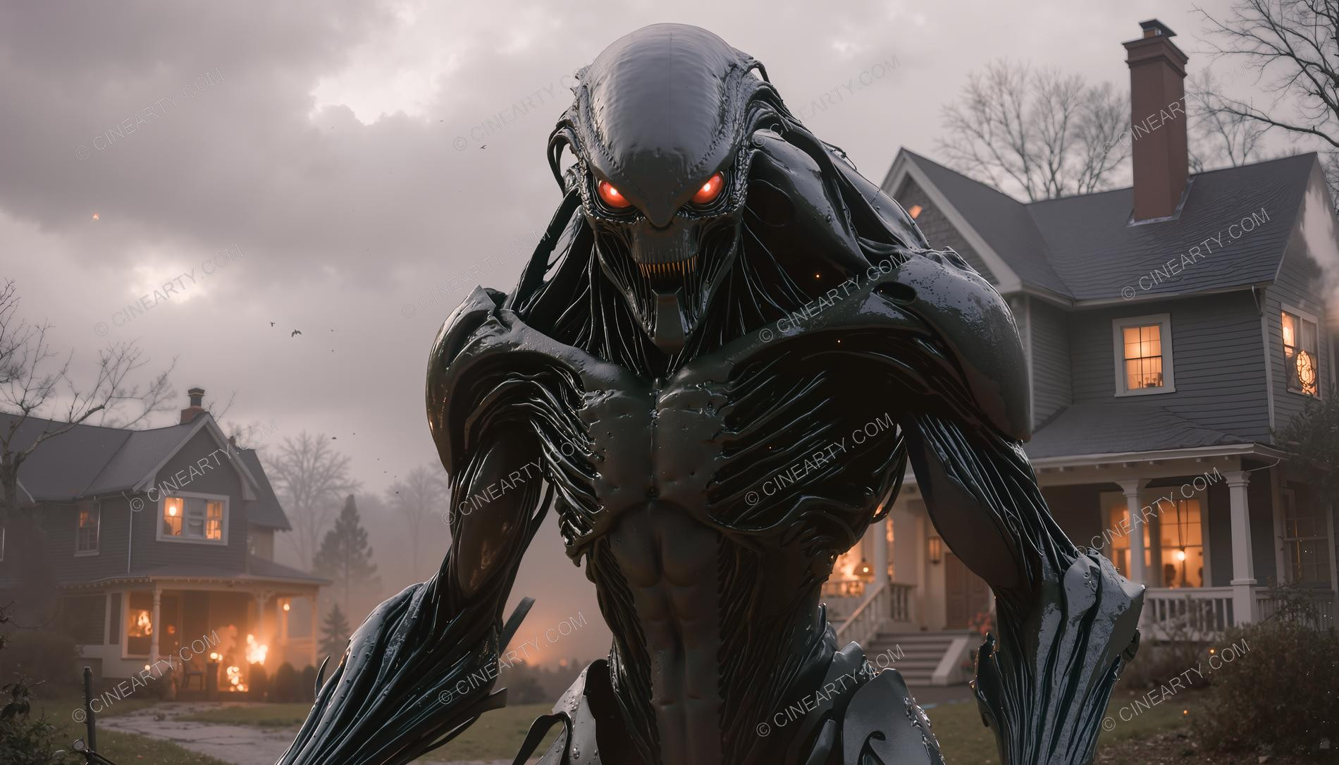 Aliens Take Over Earth 08475