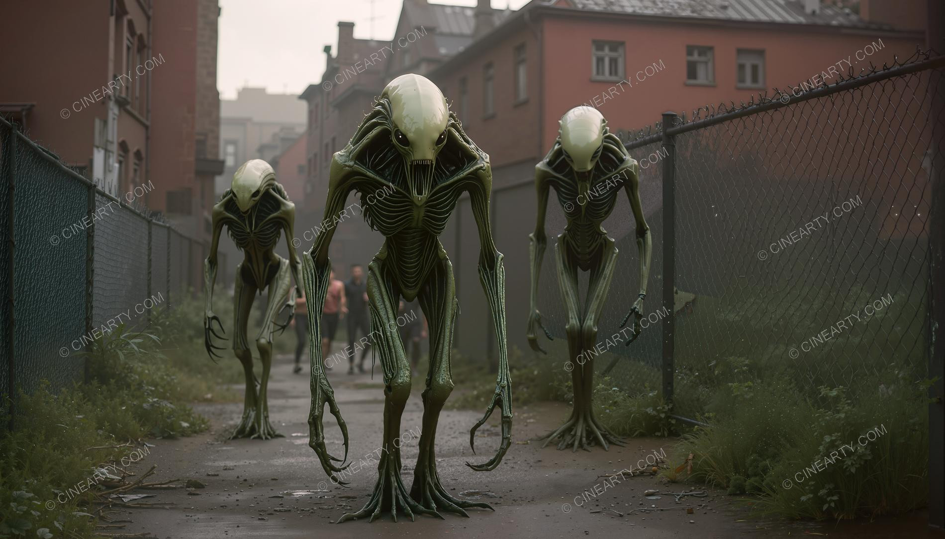 Aliens Take Over Earth 55671