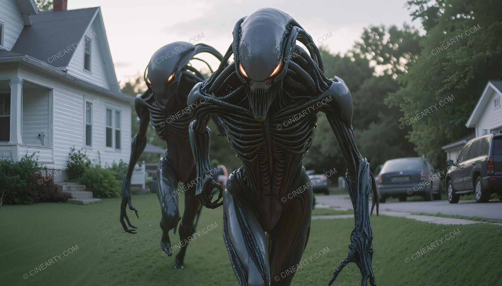 Aliens Take Over Earth 20000