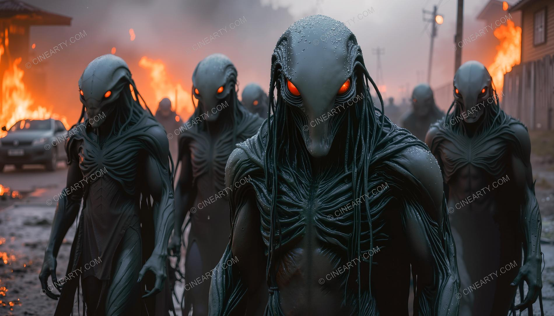 Aliens Take Over Earth 31123