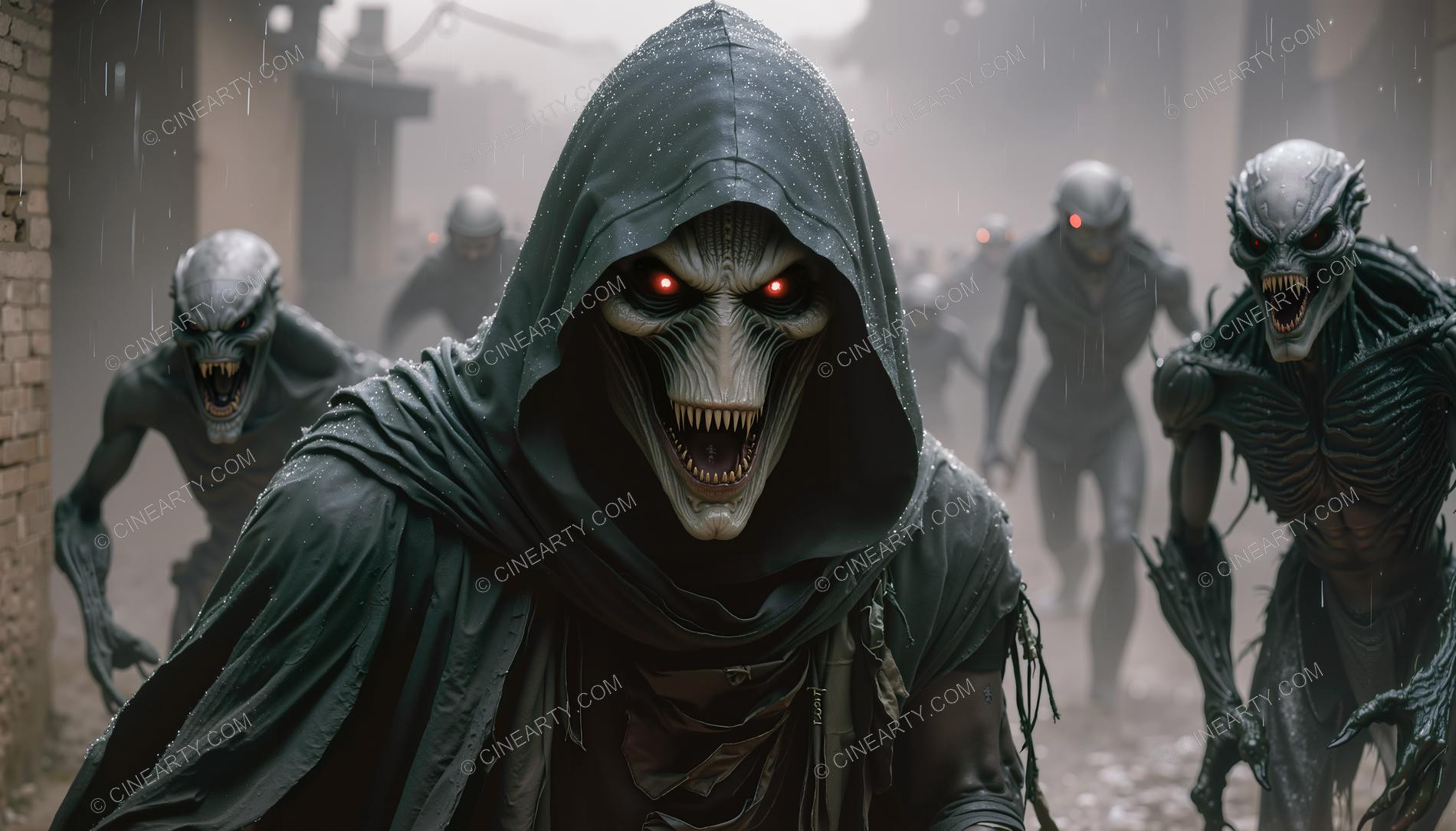 Aliens Take Over Earth 94550