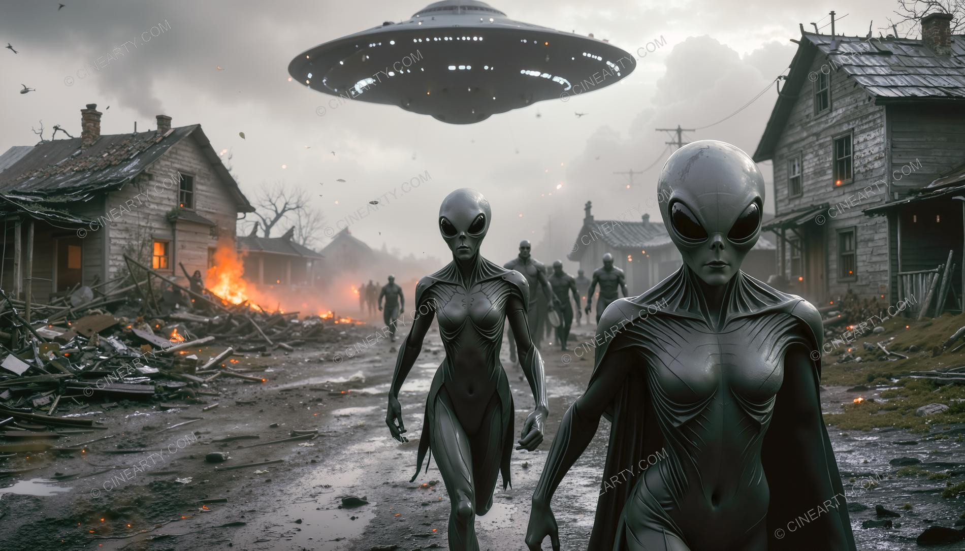 Aliens Take Over Earth 48358