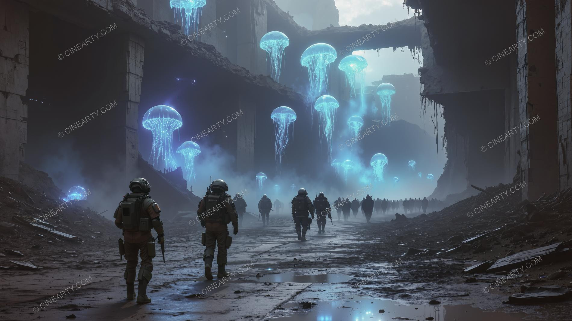 Army vs Aliens 03601