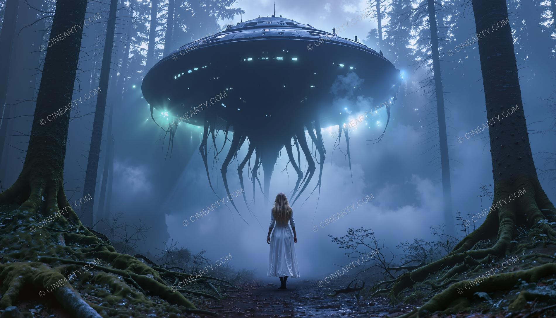 Flying Saucer-Predator 06069