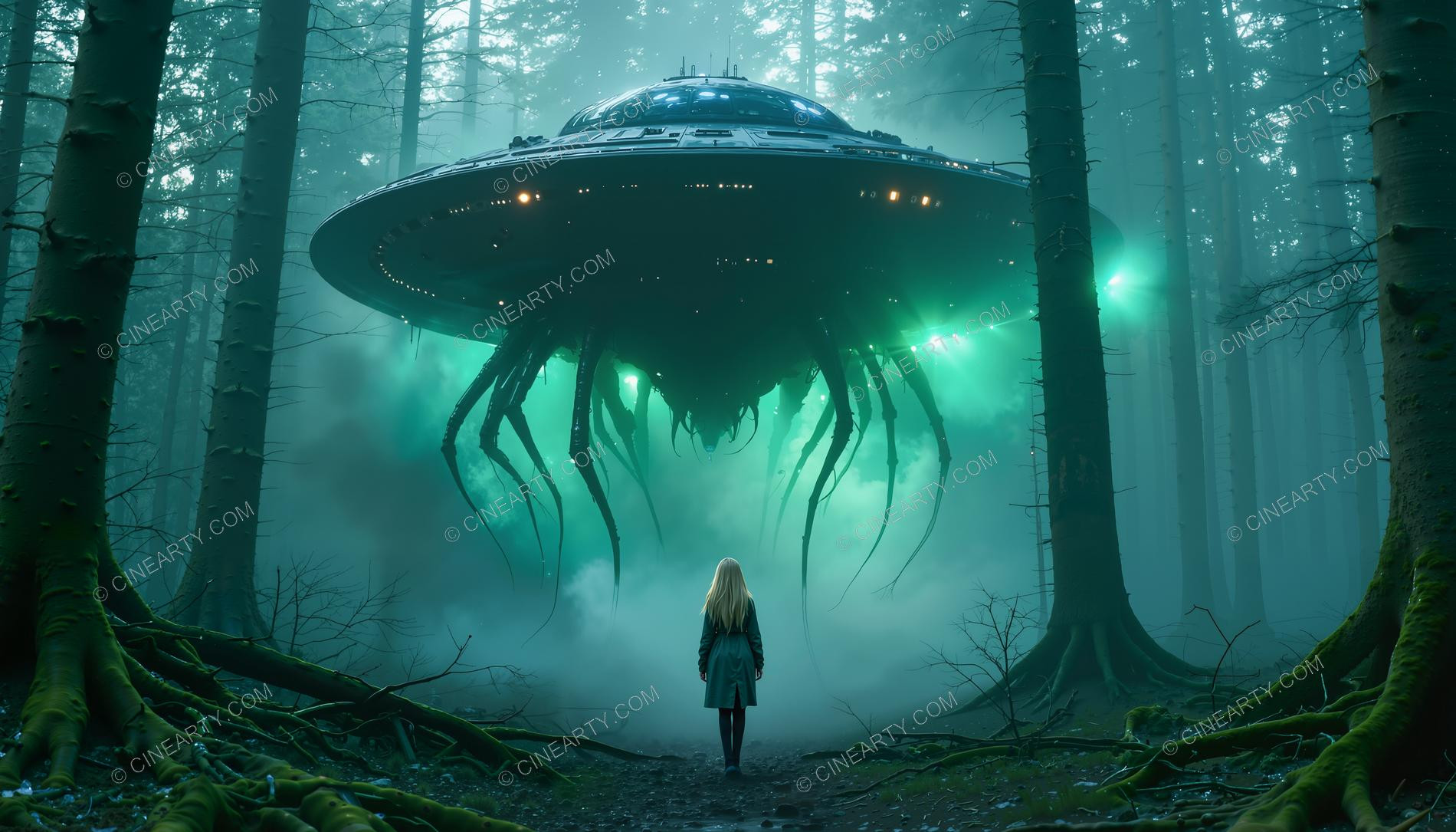 Flying Saucer-Predator 40733