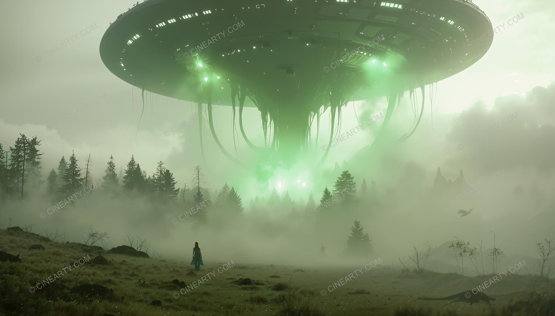 Flying Saucer-Predator 73487