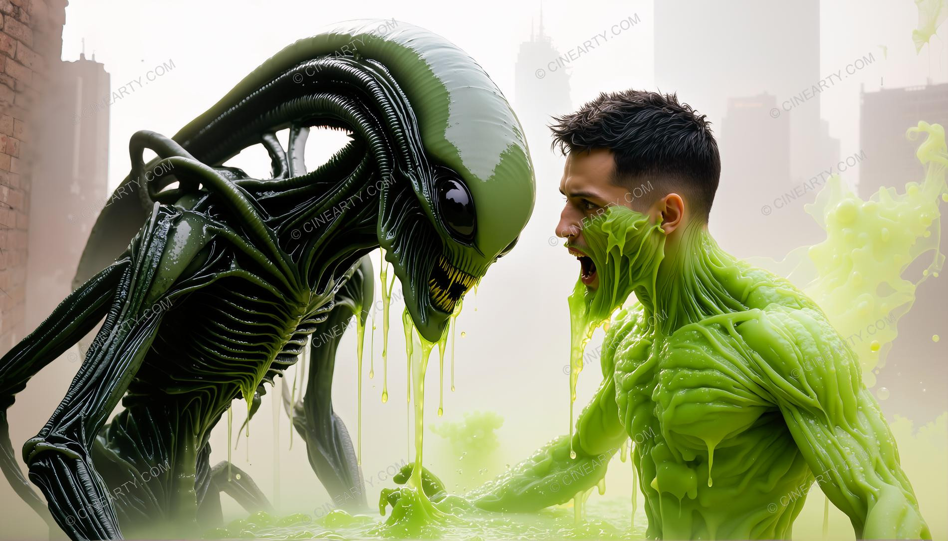Xenovore-Human Hybrid 21361