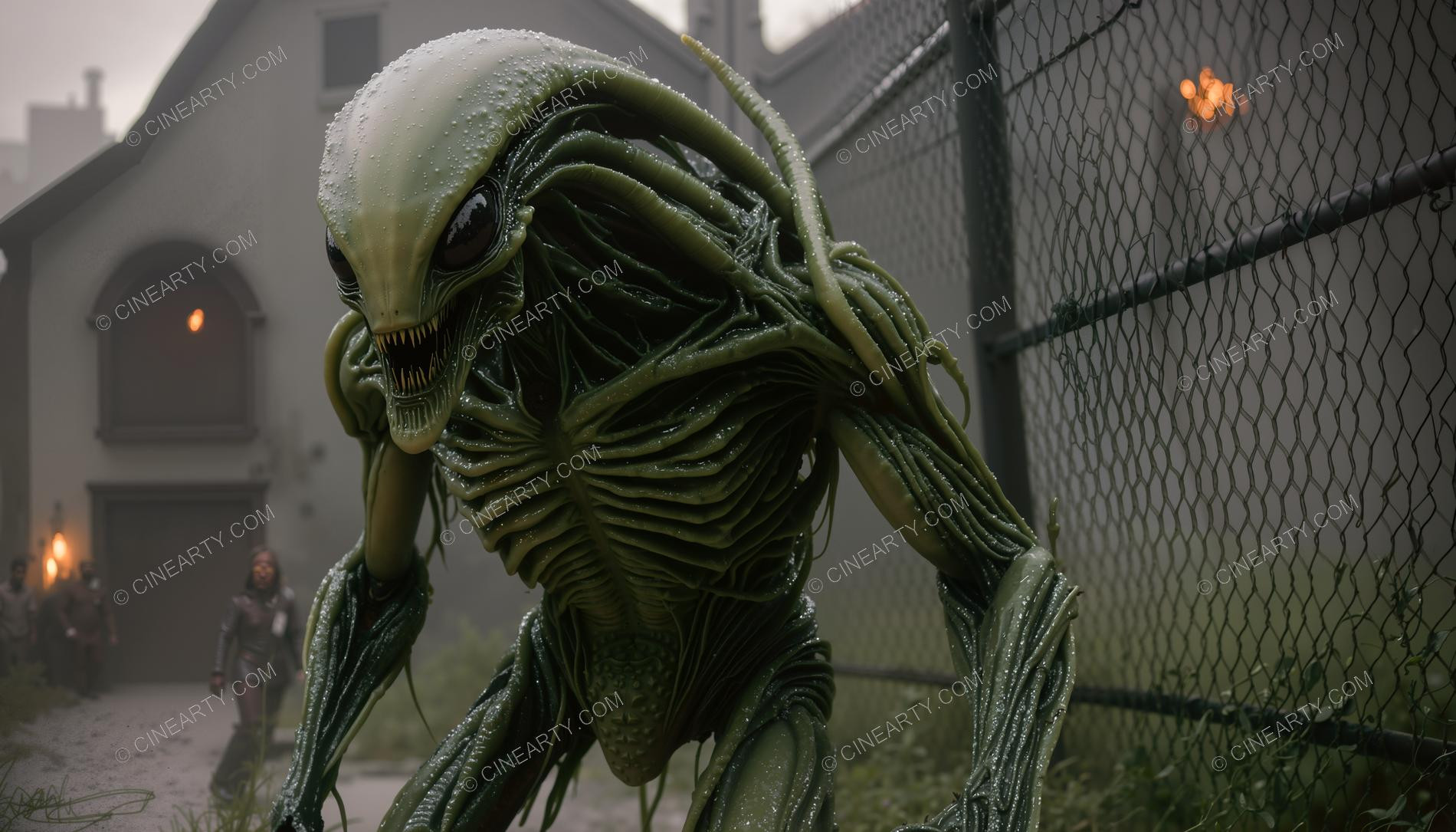 Xenovore-Human Hybrid 44798