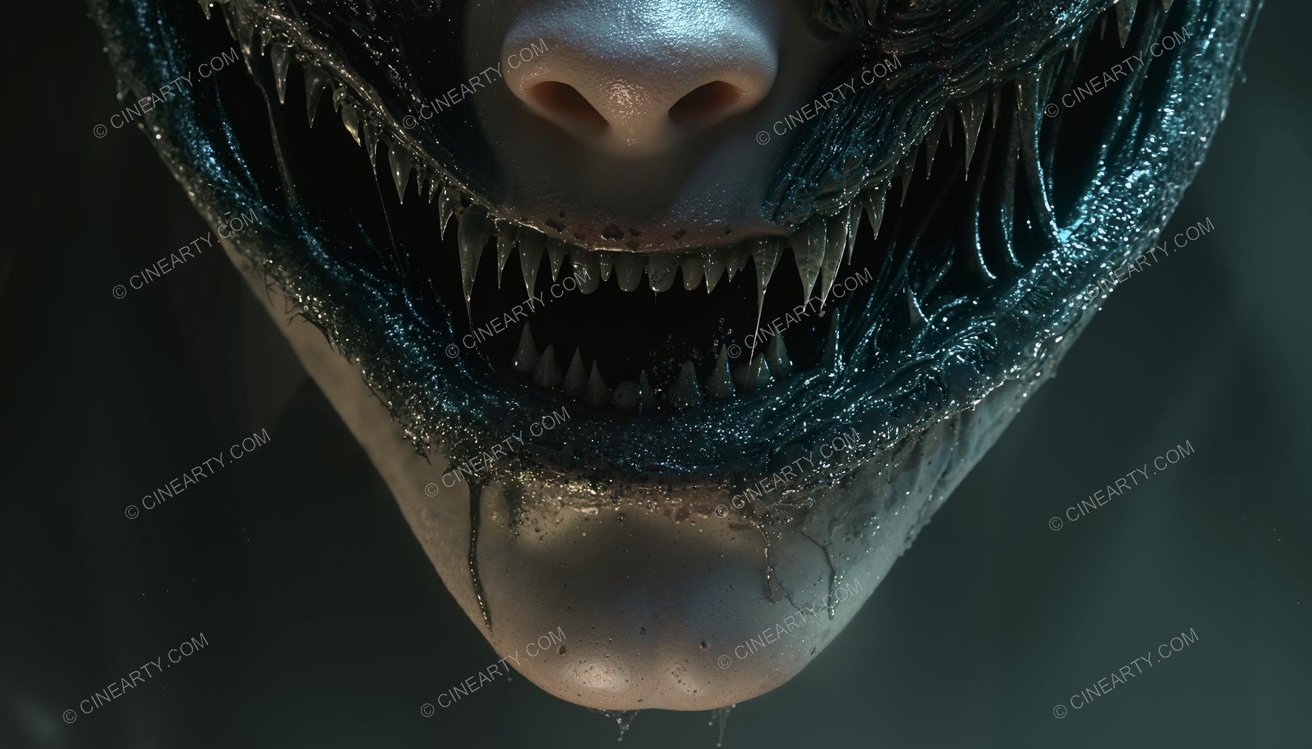 Alien Close-up Portrait 52547