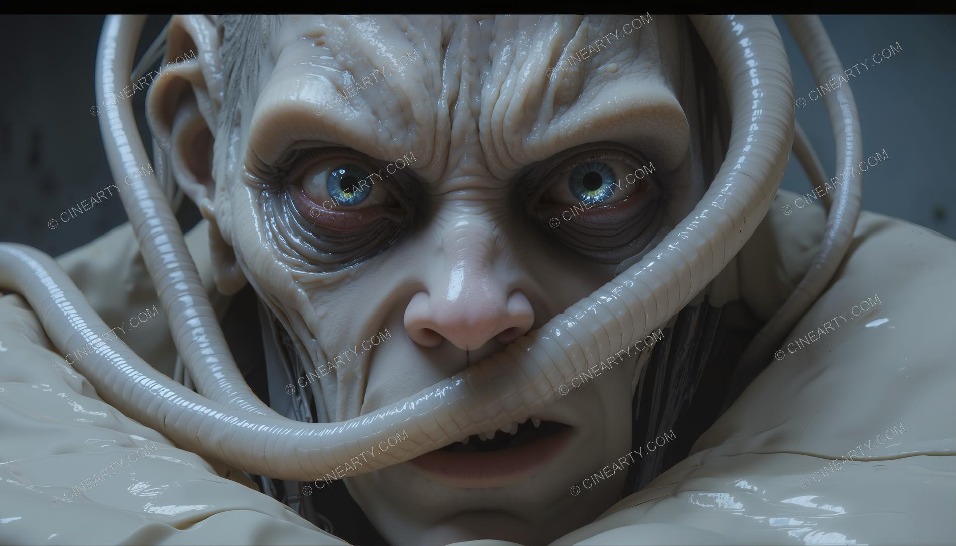 Alien Close-up Portrait 79073