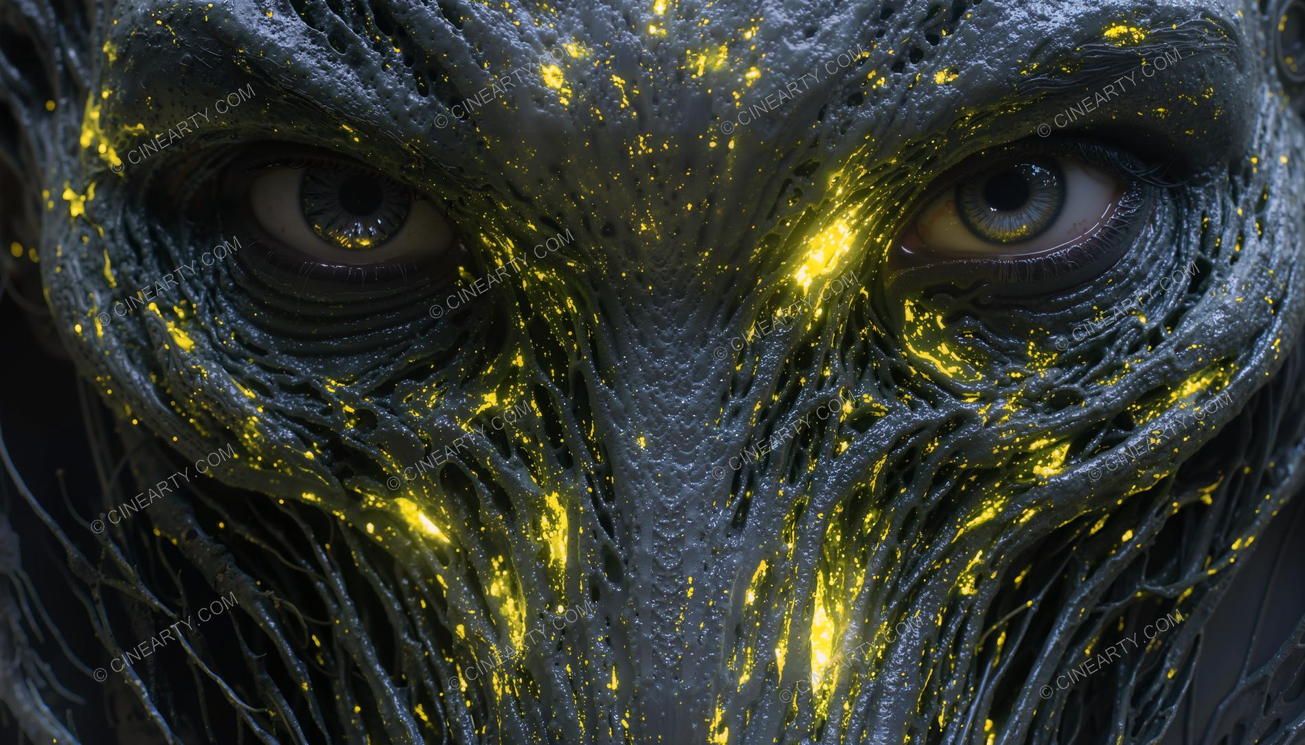 Alien Close-up Portrait 88537