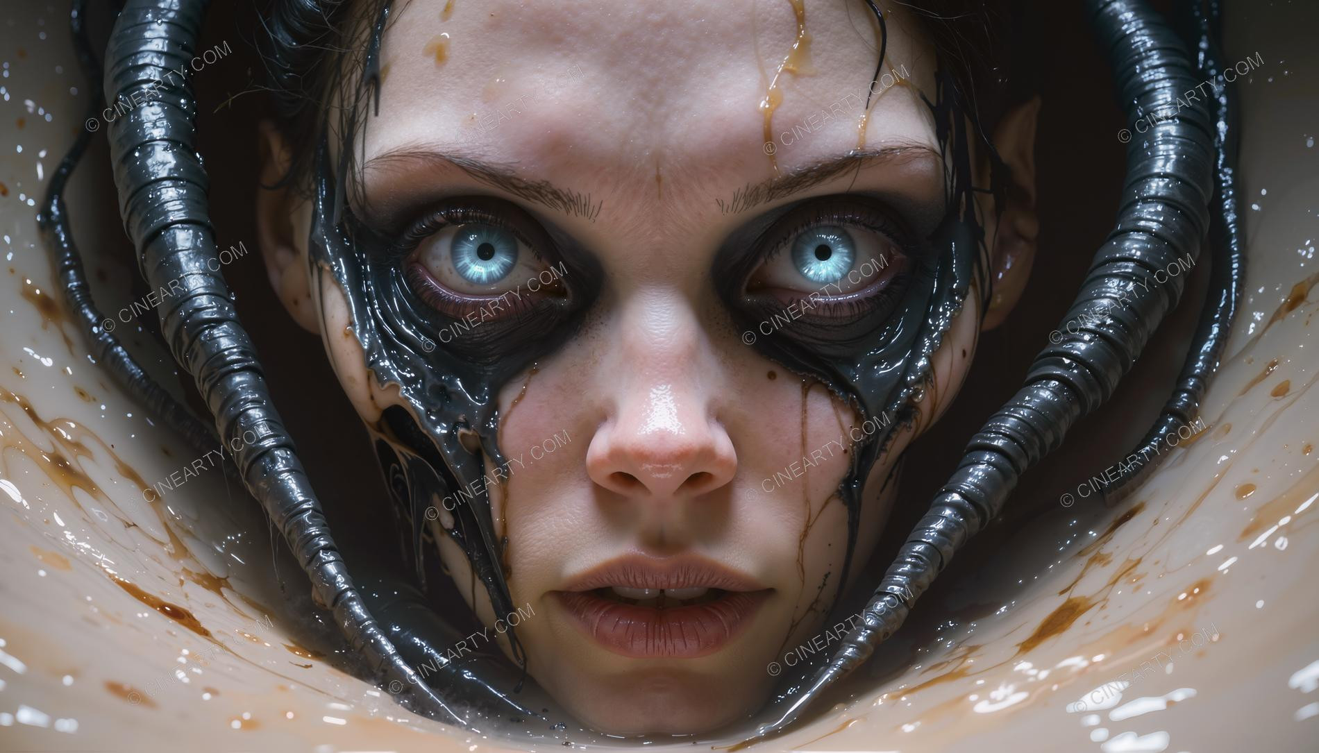 Alien Close-up Portrait 79924