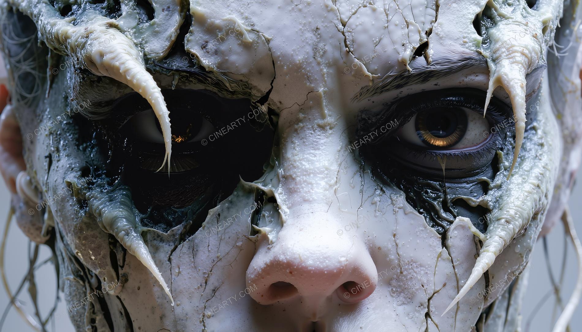 Alien Close-up Portrait 35263